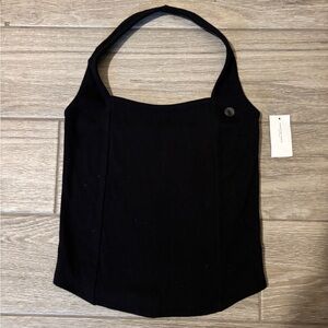 American Eagle Black Tank Top
